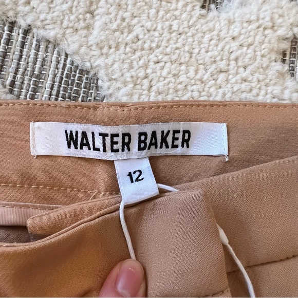 Walter Baker Jack Pants in Dune Tan Work Career Slacks Dress Pants Size 12 NWT - Picture 7 of 12